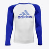 adidas IBJJF No-Gi Rashguard L/S